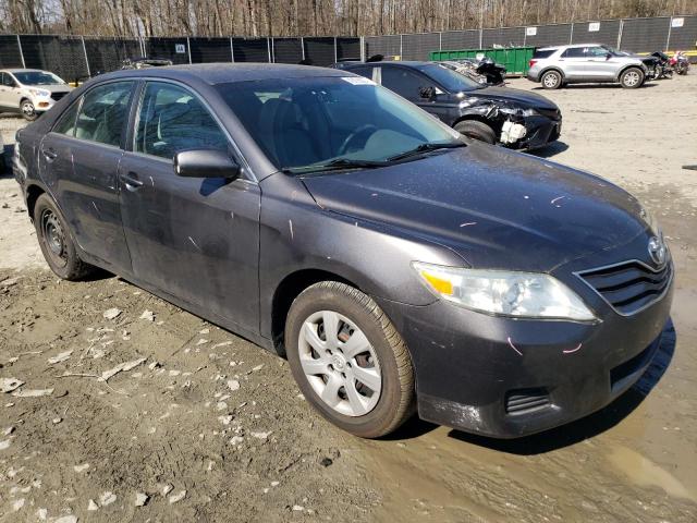 4T4BF3EK5BR219455 - 2011 TOYOTA CAMRY BASE GRAY photo 4