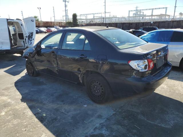 1NXBR32E88Z002751 - 2008 TOYOTA COROLLA CE BLACK photo 2