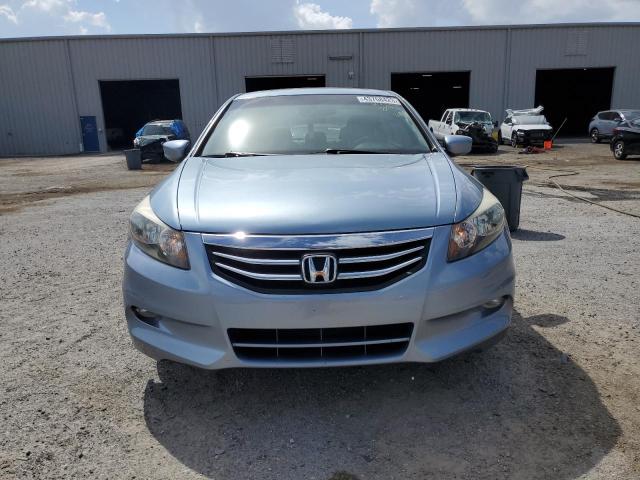 1HGCP3F80BA026216 - 2011 HONDA ACCORD EXL BLUE photo 5