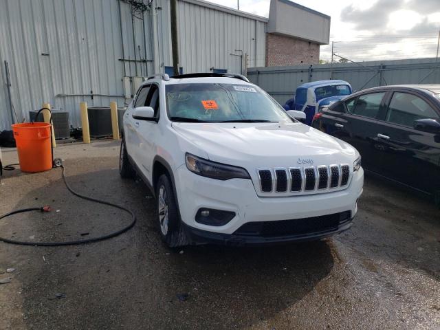 1C4PJLLB5LD619023 - 2020 JEEP CHEROKEE LATITUDE PLUS WHITE photo 1