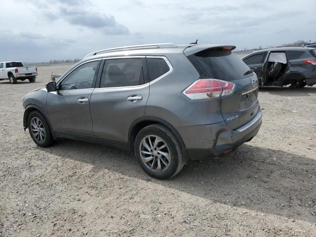 5N1AT2MT7EC792239 - 2014 NISSAN ROGUE S GRAY photo 2