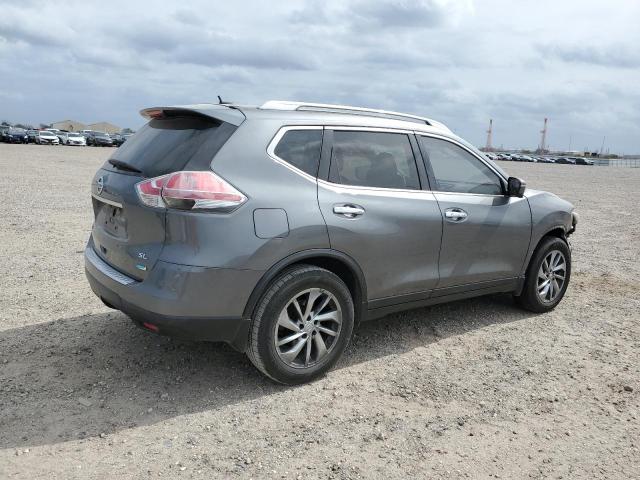 5N1AT2MT7EC792239 - 2014 NISSAN ROGUE S GRAY photo 3