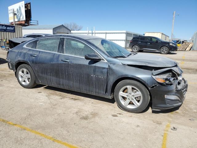 1G1ZC5ST5LF019396 - 2020 CHEVROLET MALIBU LS BLUE photo 4