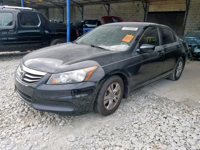 1HGCP2F66CA240783 - 2012 HONDA ACCORD SE  photo 2