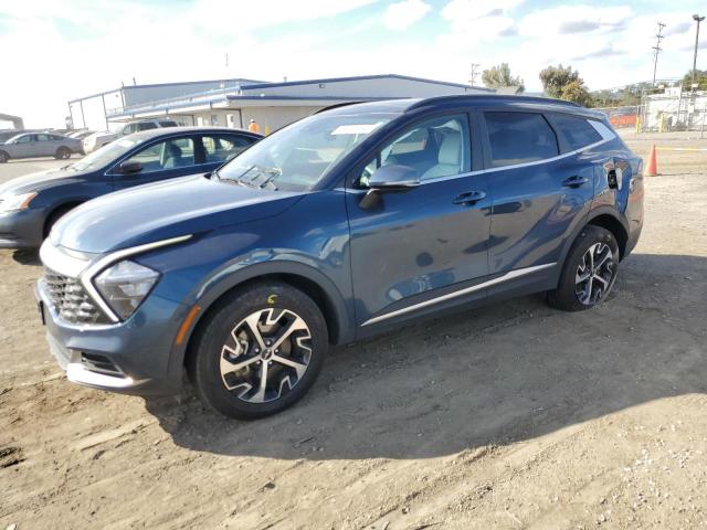 KNDPVCAG9P7025879 - 2023 KIA SPORTAGE EX BLUE photo 1