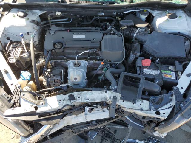 1HGCR2F30GA059006 - 2016 HONDA ACCORD LX WHITE photo 11