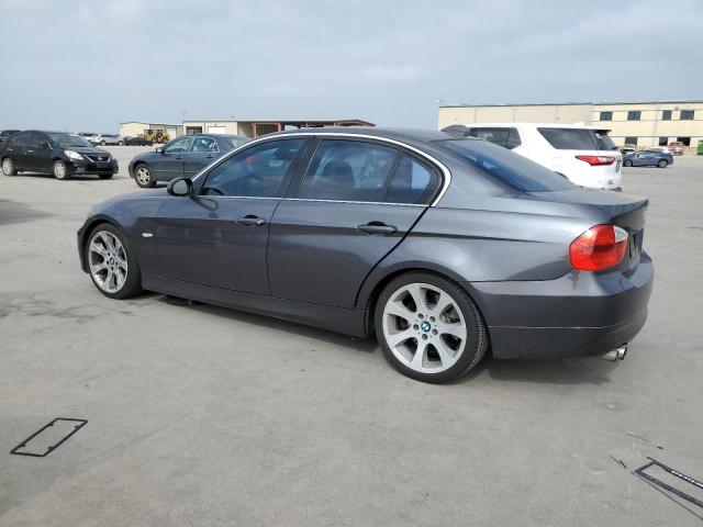 WBAVB33556PS06050 - 2006 BMW 330 I GRAY photo 2