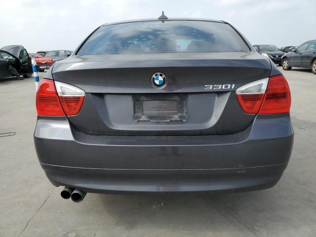 WBAVB33556PS06050 - 2006 BMW 330 I GRAY photo 6