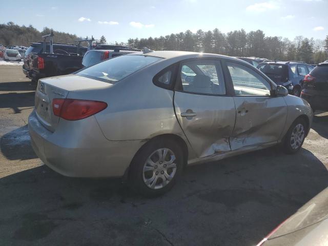 KMHDU46D59U753208 - 2009 HYUNDAI ELANTRA GLS BEIGE photo 3