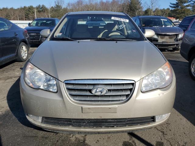 KMHDU46D59U753208 - 2009 HYUNDAI ELANTRA GLS BEIGE photo 5