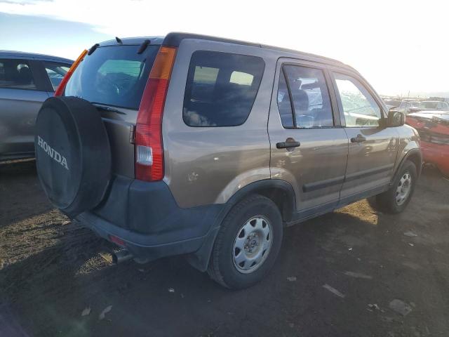 SHSRD78854U241647 - 2004 HONDA CR-V EX GOLD photo 3