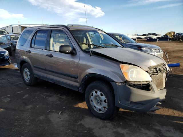 SHSRD78854U241647 - 2004 HONDA CR-V EX GOLD photo 4