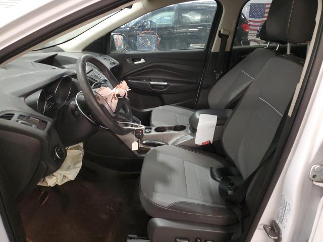 1FMCU9G96EUA14717 - 2014 FORD ESCAPE SE WHITE photo 7