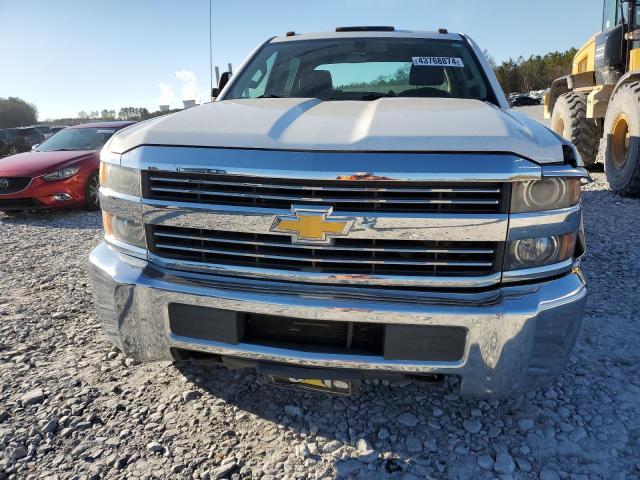 1GB4KYC80FF184989 - 2015 CHEVROLET SILVERADO K3500 WHITE photo 5