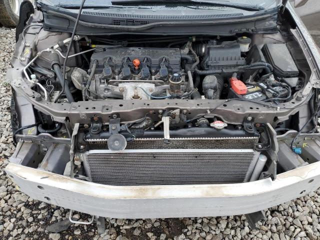 19XFB2F94FE042161 - 2015 HONDA CIVIC EXL ნაცრისფერი ფოტო 11
