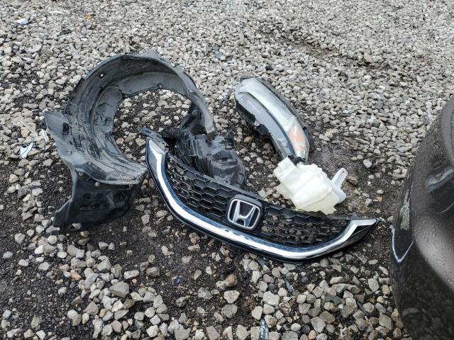 19XFB2F94FE042161 - 2015 HONDA CIVIC EXL ნაცრისფერი ფოტო 12