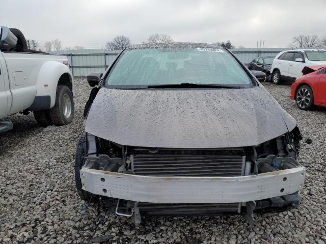 19XFB2F94FE042161 - 2015 HONDA CIVIC EXL ნაცრისფერი ფოტო 5