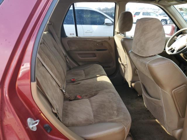 JHLRD78814C049536 - 2004 HONDA CR-V EX MAROON photo 10