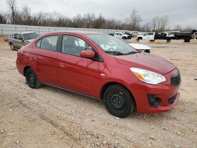 ML32F3FJ4LHF07472 - 2020 MITSUBISHI MIRAGE G4 ES MAROON photo 4