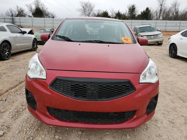 ML32F3FJ4LHF07472 - 2020 MITSUBISHI MIRAGE G4 ES MAROON photo 5