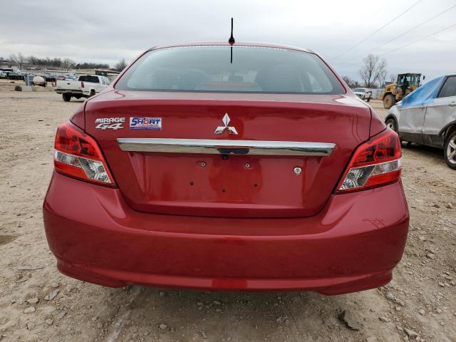 ML32F3FJ4LHF07472 - 2020 MITSUBISHI MIRAGE G4 ES MAROON photo 6
