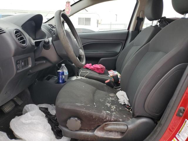 ML32F3FJ4LHF07472 - 2020 MITSUBISHI MIRAGE G4 ES MAROON photo 7