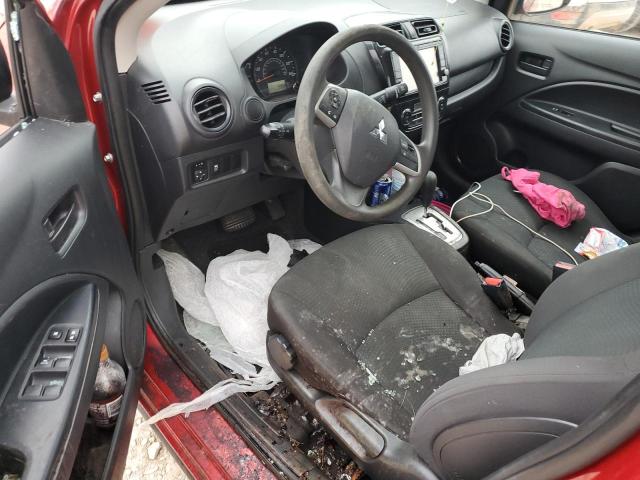 ML32F3FJ4LHF07472 - 2020 MITSUBISHI MIRAGE G4 ES MAROON photo 8