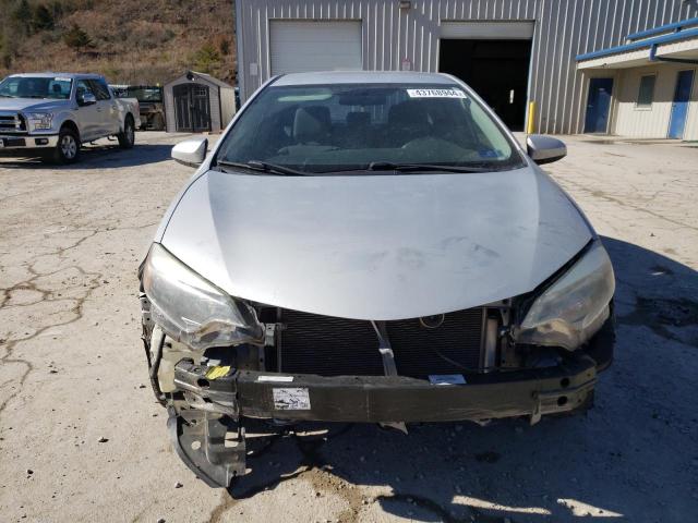 2T1BURHE6FC297131 - 2015 TOYOTA COROLLA L SILVER photo 5