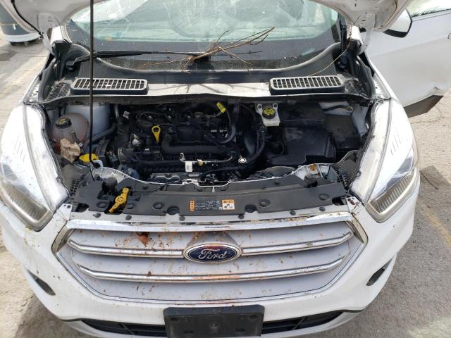 1FMCU9HD4KUA79595 - 2019 FORD ESCAPE SEL WHITE photo 11