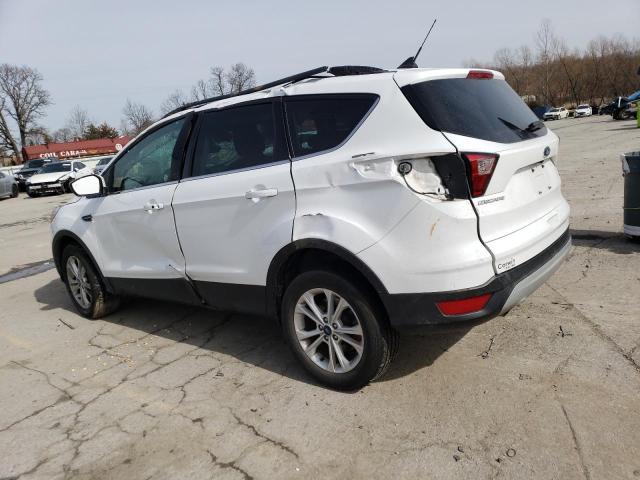 1FMCU9HD4KUA79595 - 2019 FORD ESCAPE SEL WHITE photo 2