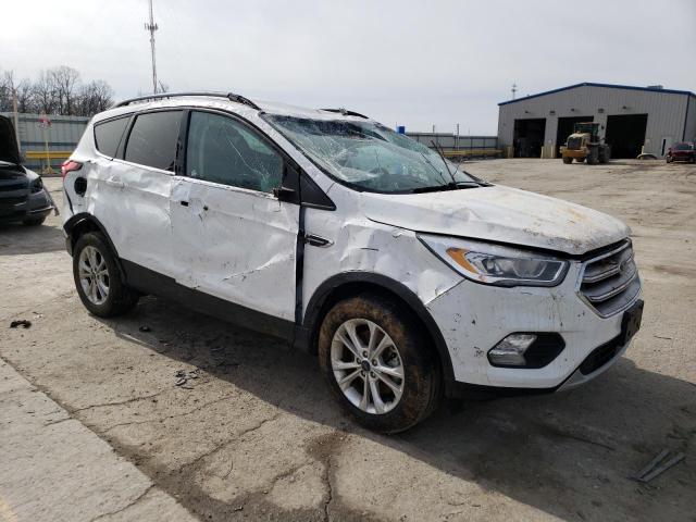 1FMCU9HD4KUA79595 - 2019 FORD ESCAPE SEL WHITE photo 4