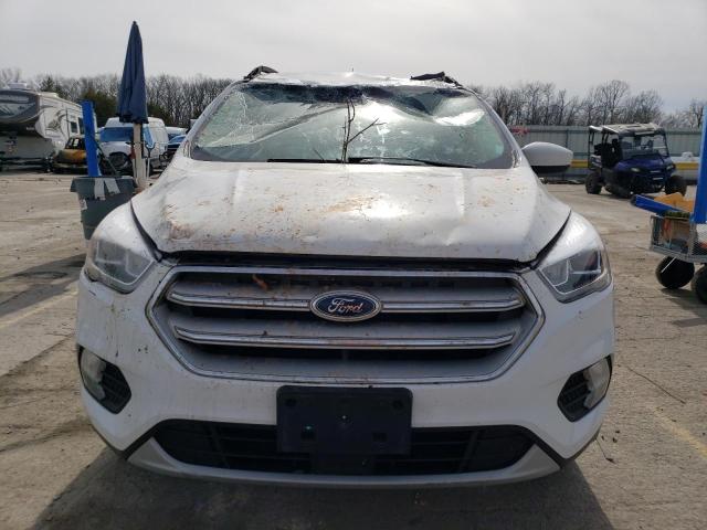 1FMCU9HD4KUA79595 - 2019 FORD ESCAPE SEL WHITE photo 5