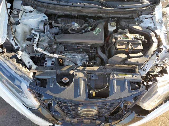 JN8AT2MT5JW462990 - 2018 NISSAN ROGUE S WHITE photo 12