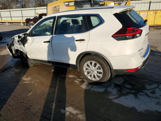 JN8AT2MT5JW462990 - 2018 NISSAN ROGUE S WHITE photo 2