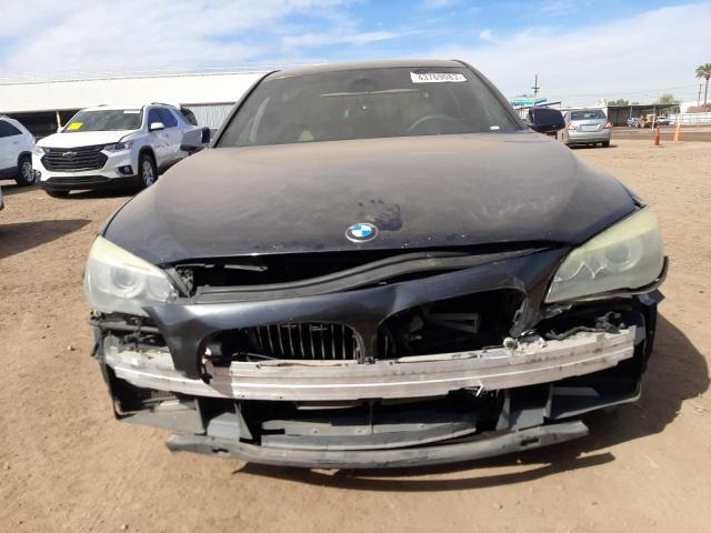 WBAKB8C55BCY65859 - 2011 BMW ALPINA B7 LI BLACK photo 5