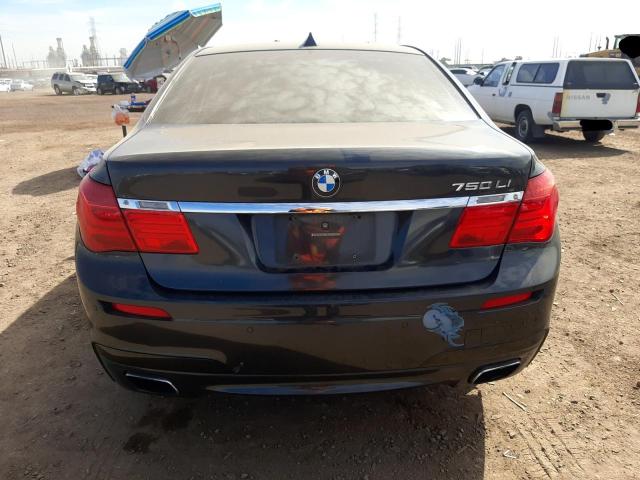 WBAKB8C55BCY65859 - 2011 BMW ALPINA B7 LI BLACK photo 6