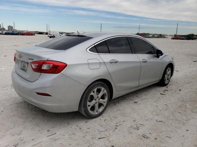 1G1BG5SM4G7321809 - 2016 CHEVROLET CRUZE PREMIER SILVER photo 3