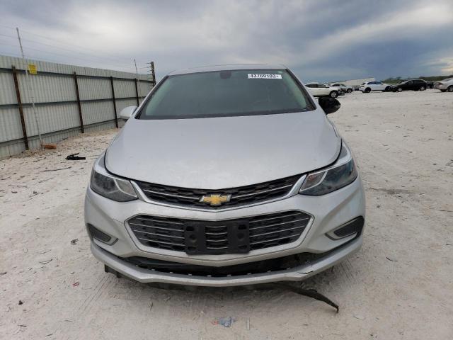 1G1BG5SM4G7321809 - 2016 CHEVROLET CRUZE PREMIER SILVER photo 5