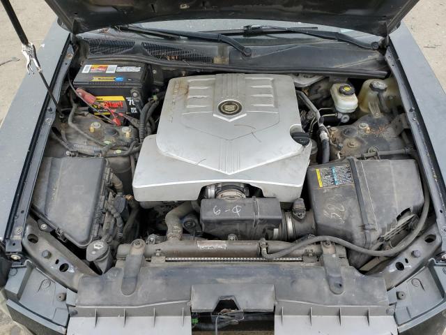 1G6DP567450153666 - 2005 CADILLAC CTS HI FEATURE V6 BLACK photo 11