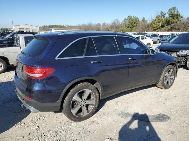 WDC0G4JB0GF097673 - 2016 MERCEDES-BENZ GLC 300 BLUE photo 3