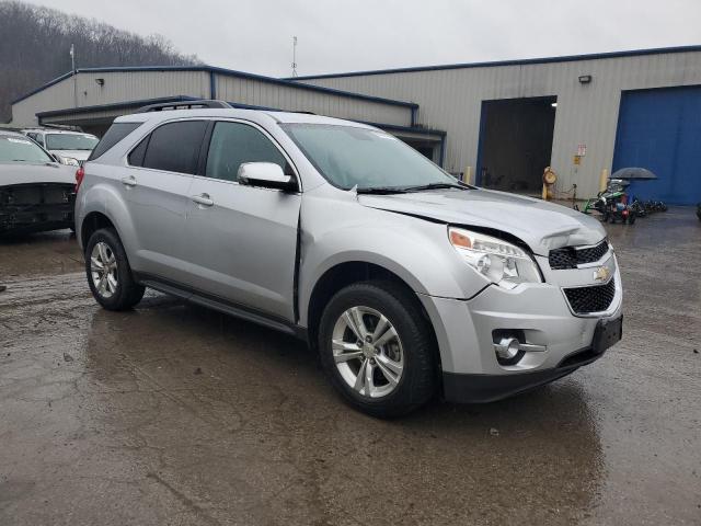 2GNFLNEK1D6335197 - 2013 CHEVROLET EQUINOX LT SILVER photo 4