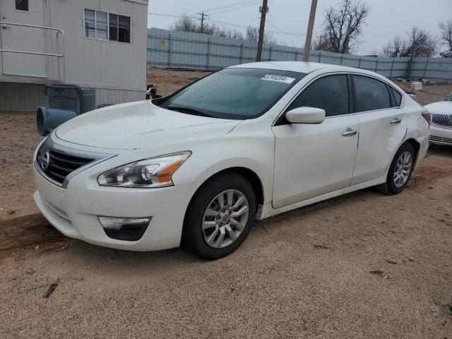 1N4AL3AP1DC135376 - 2013 NISSAN ALTIMA 2.5 WHITE photo 1