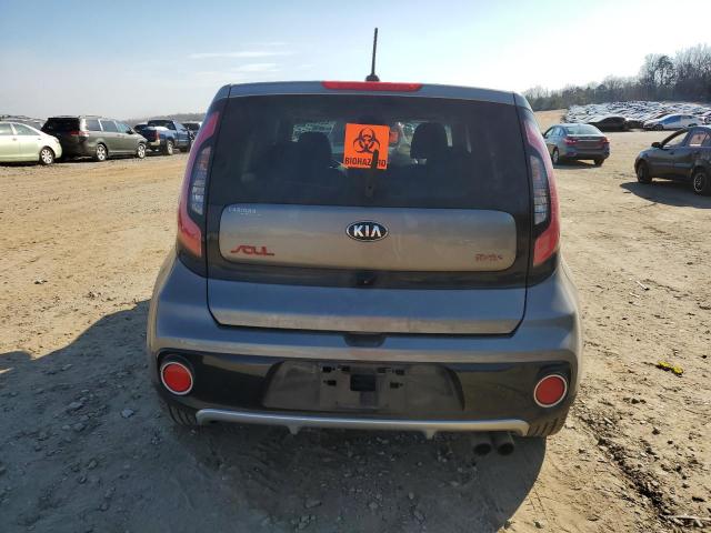 KNDJX3AA2K7646966 - 2019 KIA SOUL ! SILVER photo 6