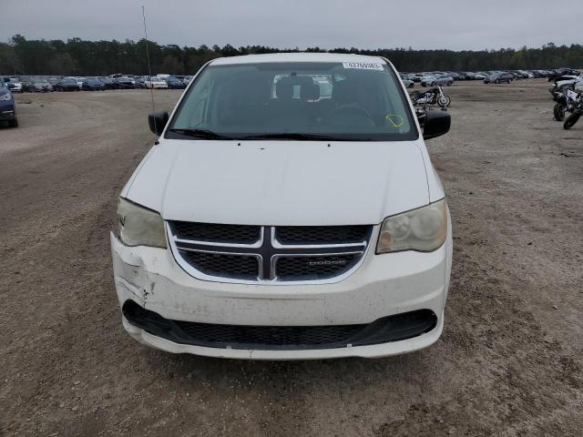 2D4RN4DG6BR742602 - 2011 DODGE GRAND CARA EXPRESS WHITE photo 5