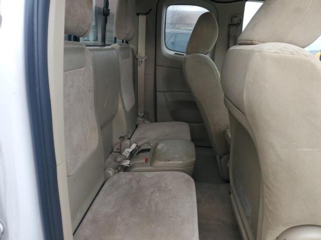 5TETU62N49Z670872 - 2009 TOYOTA TACOMA PRERUNNER ACCESS CAB WHITE photo 10