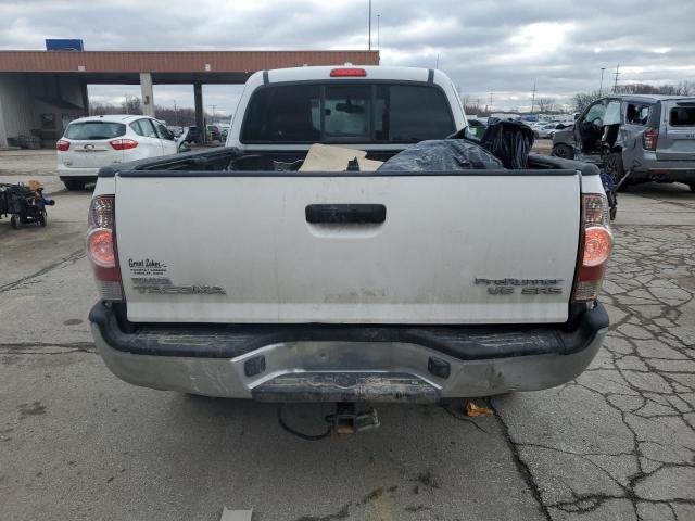 5TETU62N49Z670872 - 2009 TOYOTA TACOMA PRERUNNER ACCESS CAB WHITE photo 6