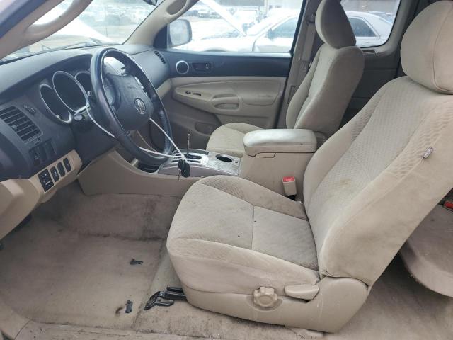 5TETU62N49Z670872 - 2009 TOYOTA TACOMA PRERUNNER ACCESS CAB WHITE photo 7