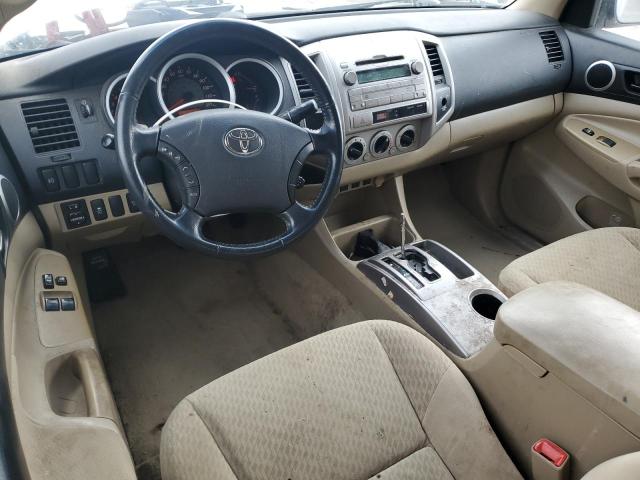 5TETU62N49Z670872 - 2009 TOYOTA TACOMA PRERUNNER ACCESS CAB WHITE photo 8