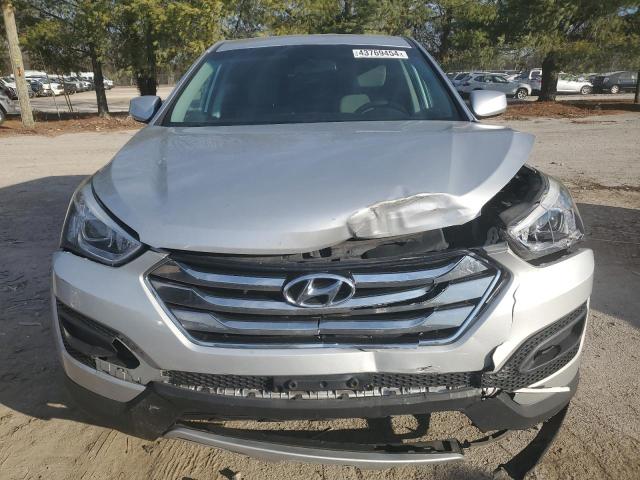 5XYZT3LB3EG146617 - 2014 HYUNDAI SANTA FE S SILVER photo 5