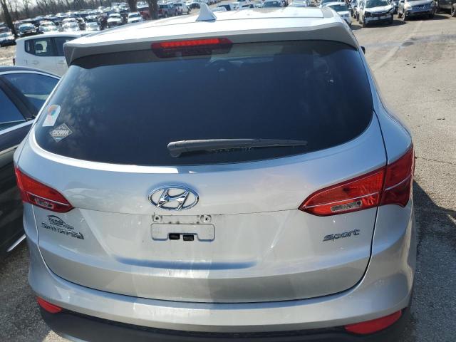 5XYZT3LB3EG146617 - 2014 HYUNDAI SANTA FE S SILVER photo 6